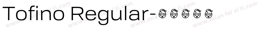 Tofino Regular字体转换